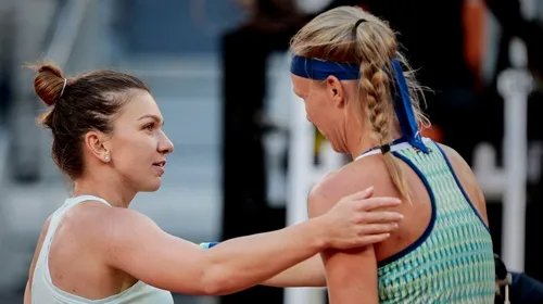 Simona Halep a reacționat după ce o rivală din circuitul WTA a agățat racheta în cui: „Îți doresc tot binele!”