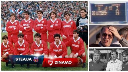 Poveștile Derby-ului. După Steaua - Dinamo 0-3 în septembrie '89, Valentin Ceaușescu a vrut să-l aresteze pe Anghelache. "Nea Costică a fugit din Ghencea"