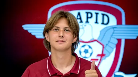 Dan Matei Șucu, fiul cel mare al patronului Rapidului, a luat o decizie șoc: s-a lăsat de fotbal, deși abia semnase primul contract de profesionist! De ce a ales să renunțe la cariera de sportiv