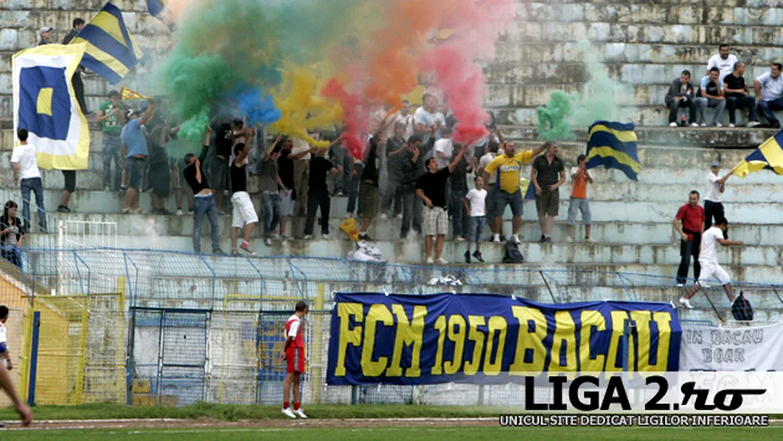 Suporterii prefațează derby-ul Bacăului!** 