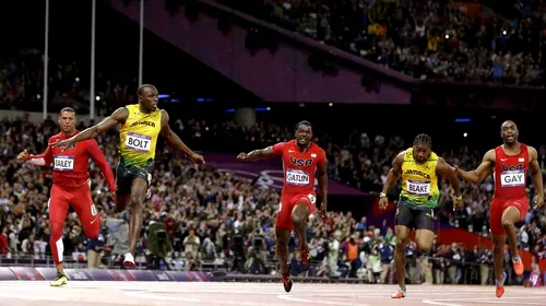 Gatlin, cel mai rapid în calificările probei de 100 de metri, la Campionatul Mondial. 8 atleți au coborât sub 10 secunde