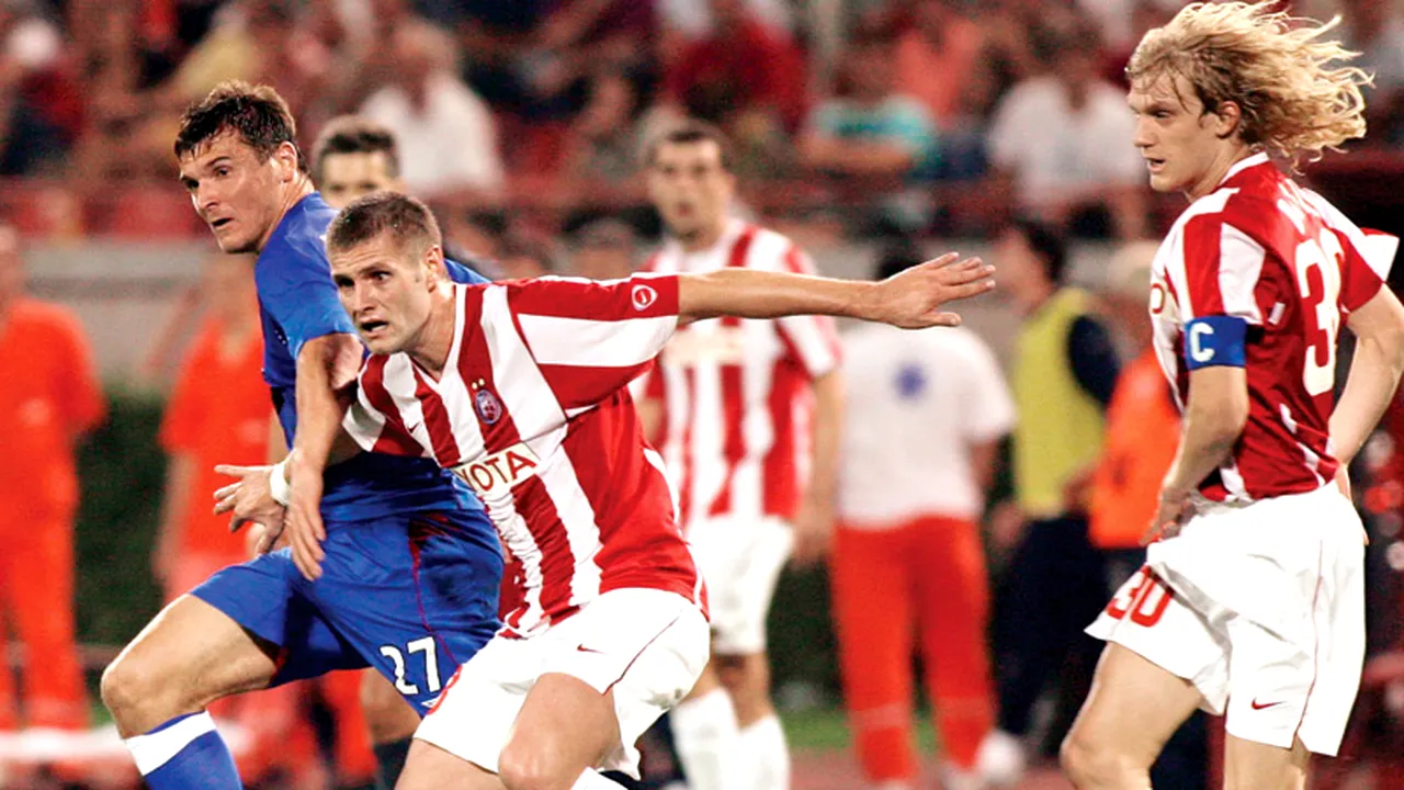 Steaua vrea doi sârbi: **Djordevic și Tutoric!