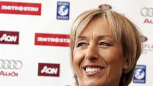 Reacția Martinei Navratilova după înfrângerea Simonei Halep: "S-a văzut că Simona are probleme atunci când..."