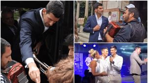 Asta e nunta anului în tenis, după ce Simona Halep a anulat mariajul cu Toni Iuruc! Novak Djokovic a dat bani „fără număr" la lăutari | VIDEO
