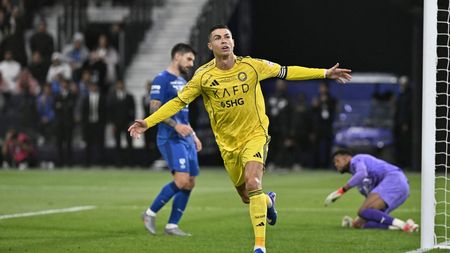 Cristiano Ronaldo e o tornadă! A marcat două goluri și a ajuns la cota 967!