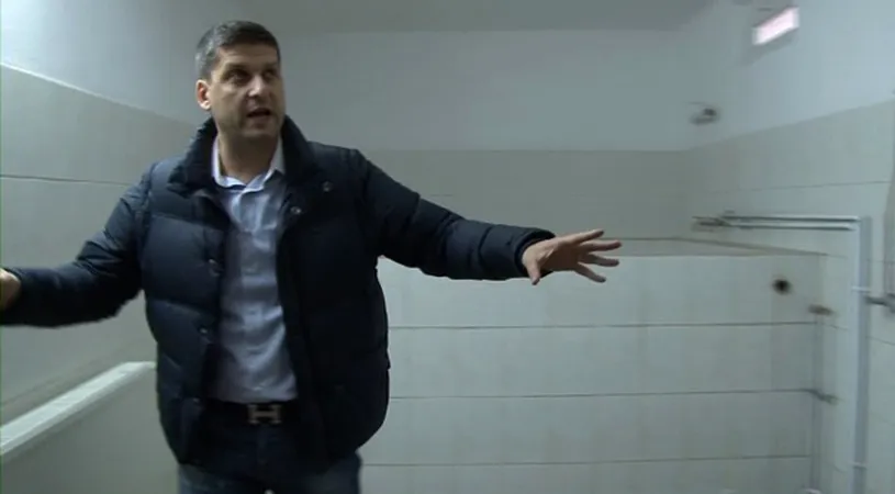 Vestiare moderne** pentru juniorii Târgoviștei!