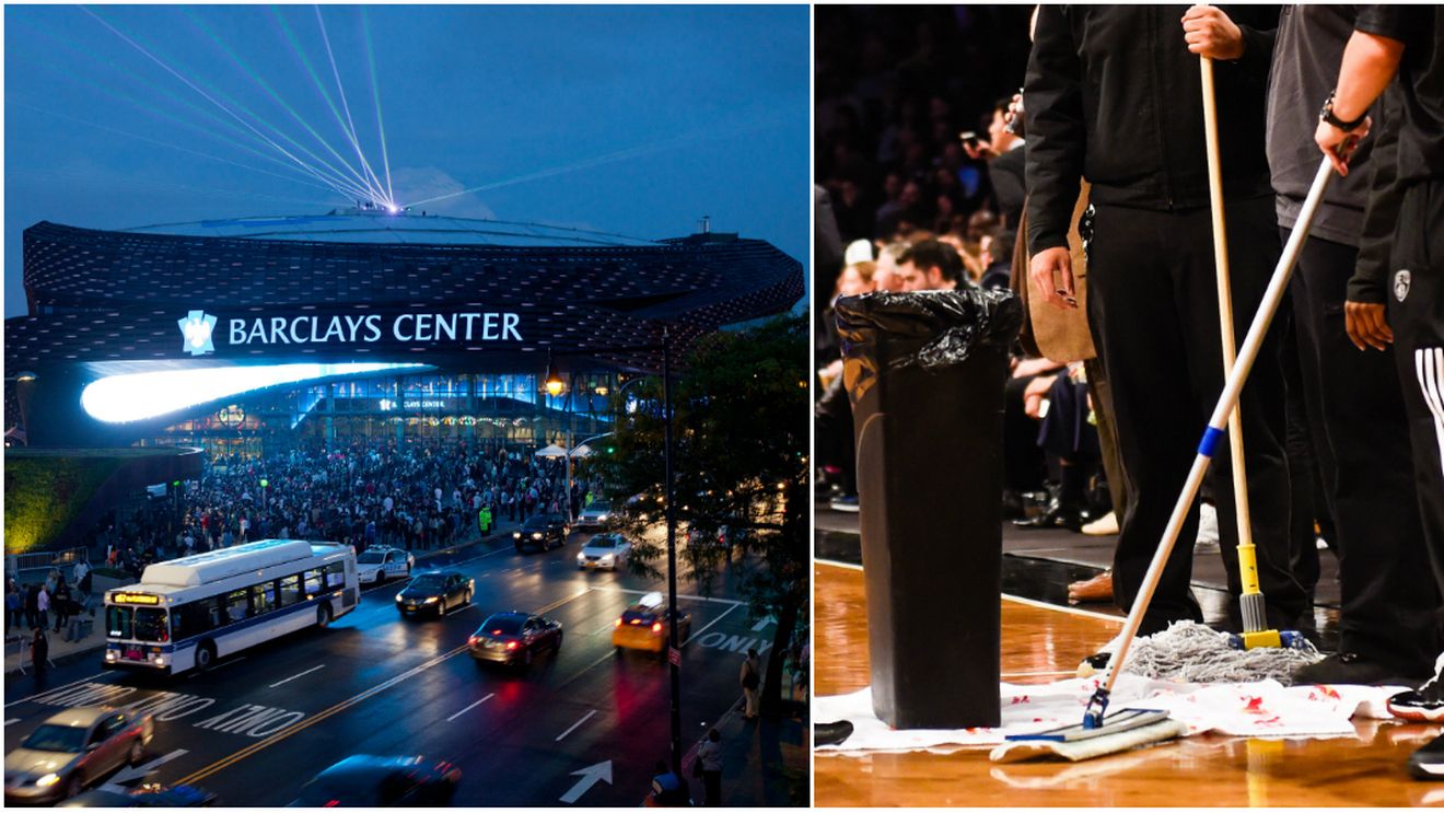 VIDEO | Se poate și în America! Un meci din NBA a fost întrerupt 30 de minute din cauza acoperișului stricat. Sala a costat 1 miliard de dolari!