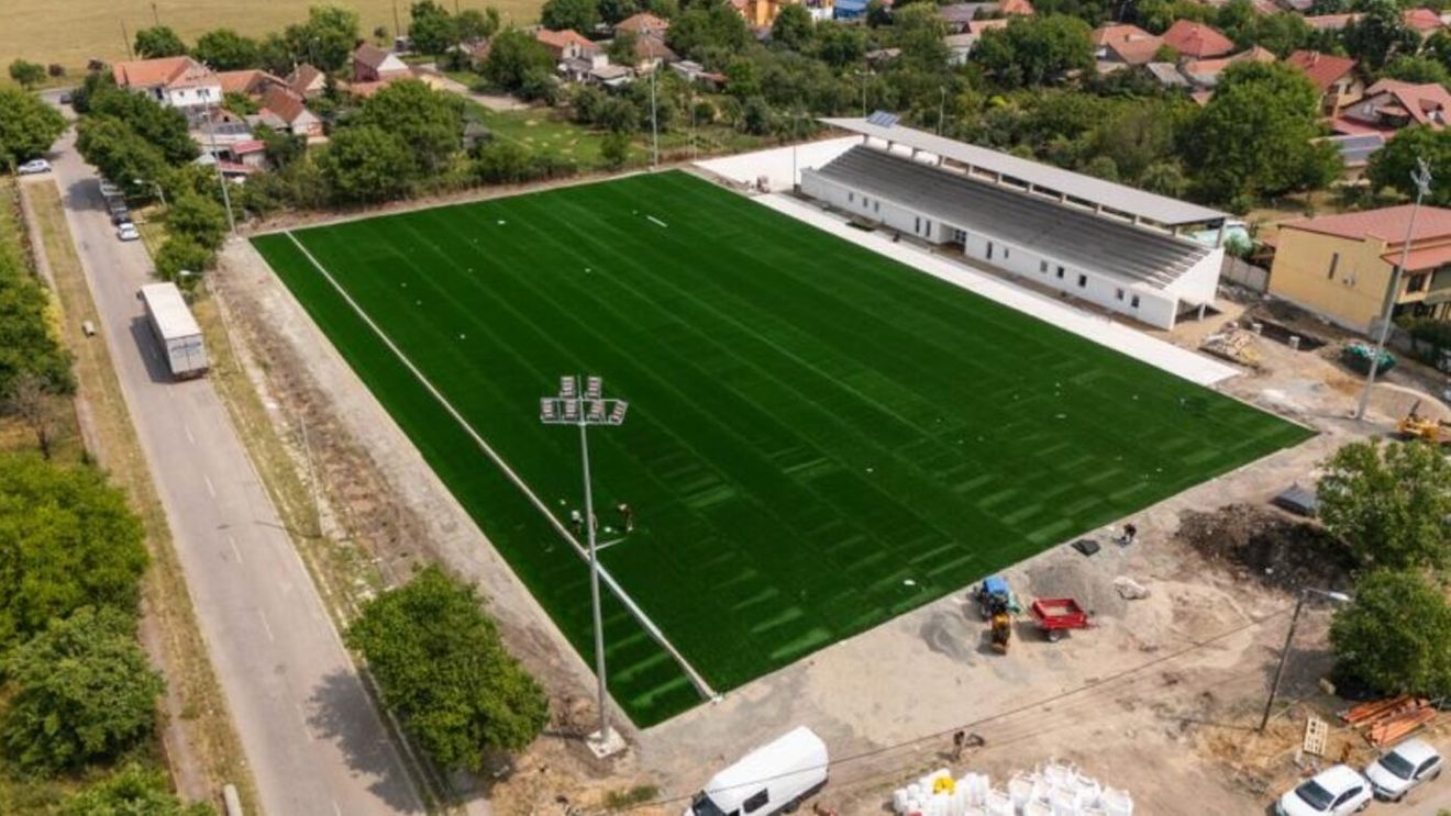 A apărut o bază sportivă de 5 stele într-un mare oraş al României. Ar putea purta numele unui component al Generației de Aur: "Merită"