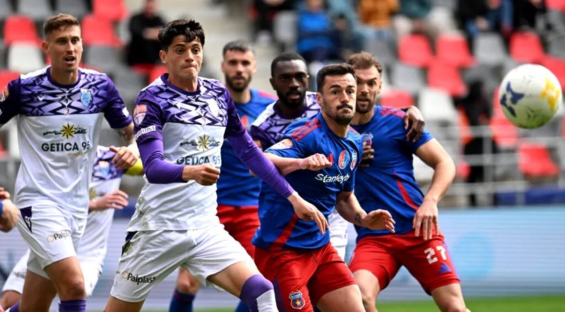 Prima etapă a returului play-off-ului Ligii 2 debutează joi, cu Steaua  având posibilitatea să urce pe locul 1. În play-out are loc un meci aproape decisiv la Dumbrăvița