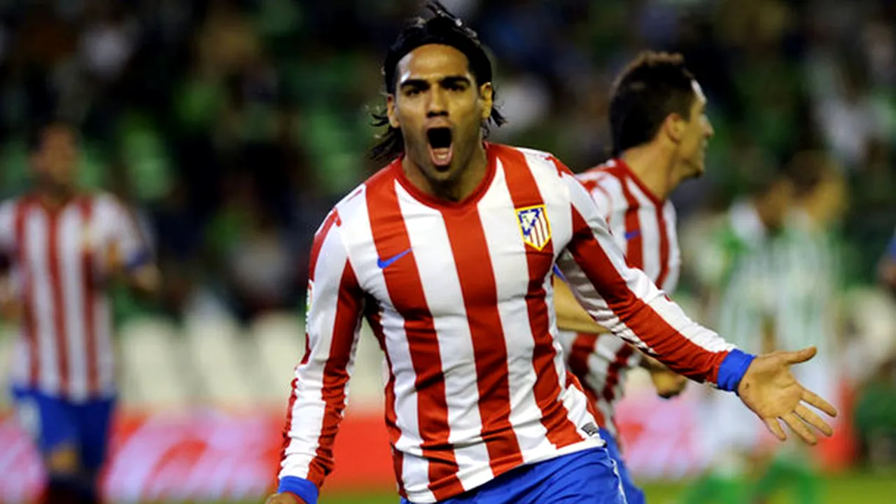 Cât mai rezistă Atletico?** Spaniolii au pe masă o ofertă fabuloasă pentru Falcao: 48 milioane â‚¬!