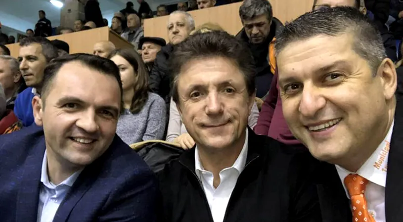 Mutare șoc la Chindia. Președintele Lorin Petrescu a fost înlocuit cu omul care a dus Târgoviștea în Liga Campionilor, la baschet