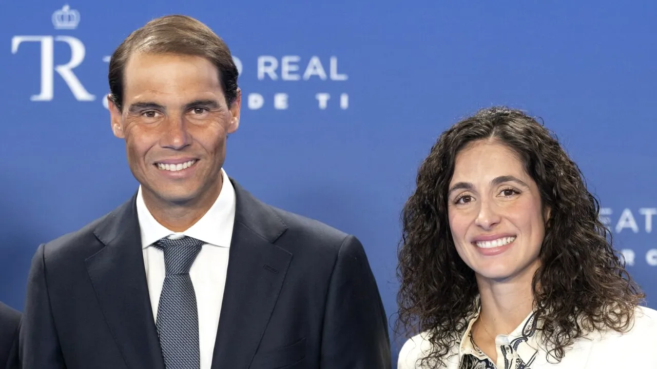 Soția lui Rafael Nadal e însărcinată cu al doilea copil. Campionul i-a dat deja vestea familiei
