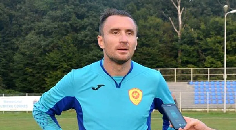 Florin Matache nu renunță la fotbal după ce a plecat de la Clinceni.** 