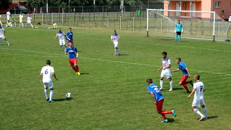 FC Bihor a câștigat cu 5-2** primul joc în noua formulă