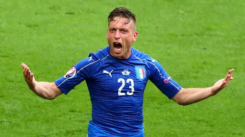 Impresionant | Record pentru Giaccherini la Euro 2016! Cât a alergat italianul în meciul cu Spania. A depășit și performanța lui Nicoliță din 2008 :)