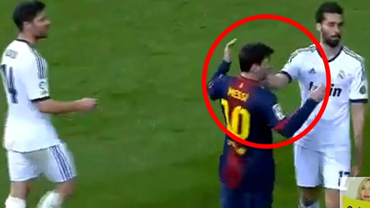 INCREDIBIL! Scandal după Real - BarÃ§a! Ce s-a întâmplat în parcarea stadionului, după ce Arbeloa l-a PĂ‚LMUIT pe Messi în timpul meciului: