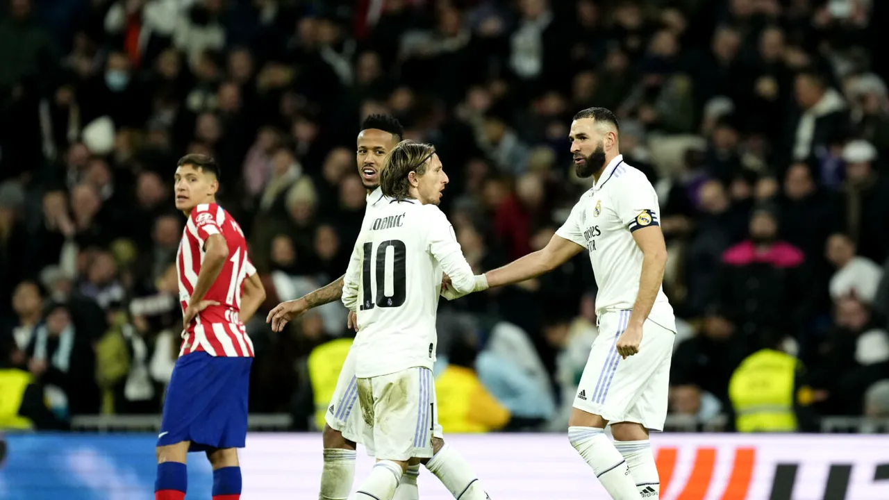 Ponturi pariuri pentru Real Madrid – Atletico Madrid, derby tensionat în La Liga (P)