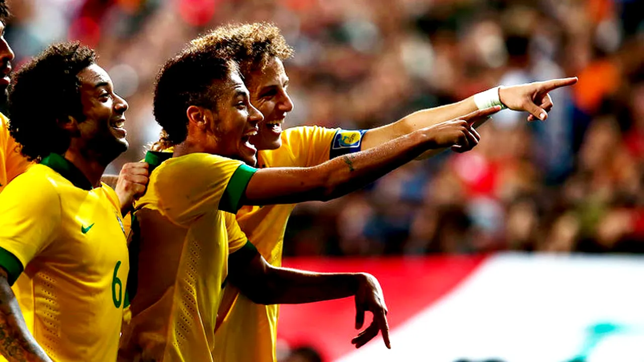 FOTO - Luxul în care Neymar va sta la Mondial. Printre cererile speciale ale lui Scolari au fost un grătar și un aparat de făcut popcorn