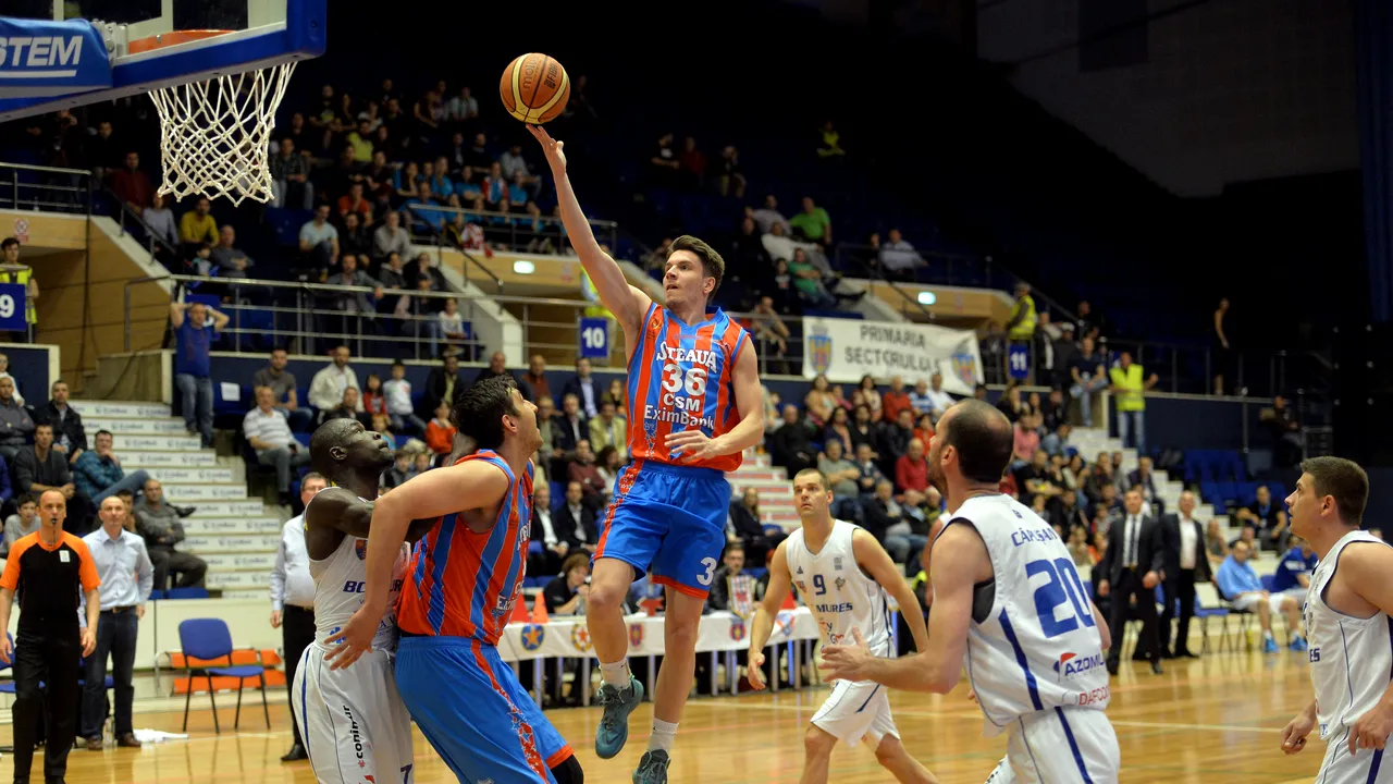 Finlandezul Jukka Toijala este noul antrenor principal al echipei masculine de baschet Steaua CSM