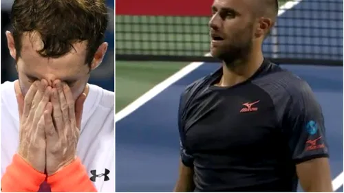 Marius Copil și Andy Murray au scris istorie la Washington. Fostul număr unu mondial a izbucnit în lacrimi la finalul partidei | VIDEO