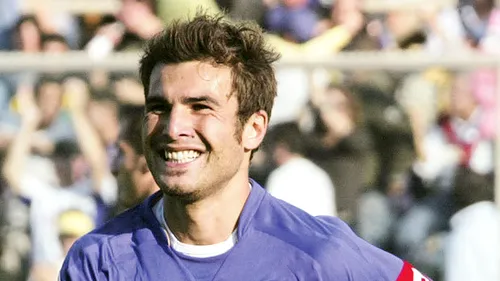 Mutu a revenit la Fiorentina!