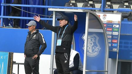 Gică Hagi, mesaj pentru Gică Popescu după egalul cu Voluntari: „Dacă conducerea nu este mulțumită de mine, să mă schimbe”