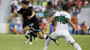 Săpunaru, la primul gol pentru Elche! A încheiat meciul la spital după ce a primit o lovitură în cap