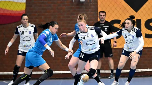 CSM București - Dunărea Brăila e finala Cupei României la handbal feminin! Spectacol total la Final Four-ul de la Brăila