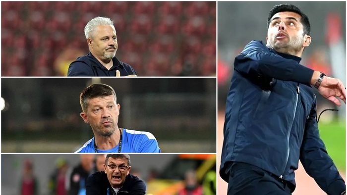 Lista celor patru antrenori pe care o echipă din Superliga i-a contactat în ultimele zile: Nicolae Dică și Eugen Neagoe sunt favoriți. Marius Șumudică e prea scump, iar Isăilă nu renunță la petrodolari | EXCLUSIV