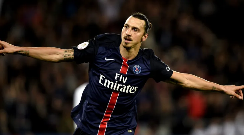 VIDEO | Ibrahimovic, despărțire de clasă de PSG! FABULOS: Meciul a fost oprit în minutul 10 pentru Zlatan. Vezi golul marcat cu pieptul de suedez