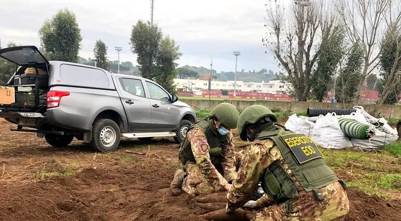 ULTIMA ORĂ | 20 de bombe au fost găsite la baza de pregătire a lui AS Roma! Armata a intervenit de urgență