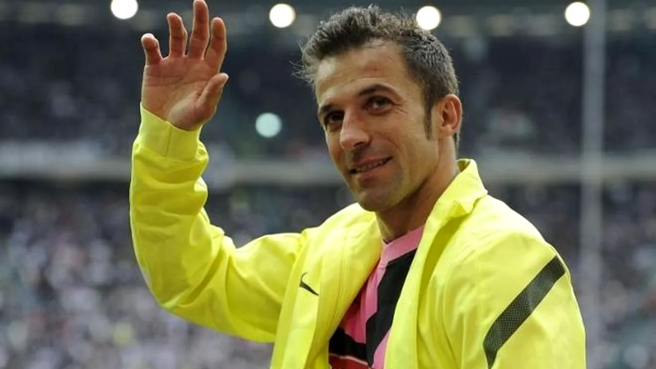 Alessandro Del Piero a devenit patron în fotbalul mondial! FOTO | Echipa cumpărată de legenda lui Juventus Torino  