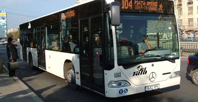 Un bărbat cu simptome ale COVID-19 a circulat cu autobuzul în București