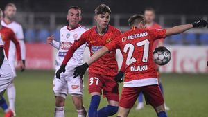 Gigi Becali, decizie de ultima oră în ceea ce-l privește pe Octavian Popescu! Ce salariu încasează mijlocașul din 2021 + Clauză uriașă în contract