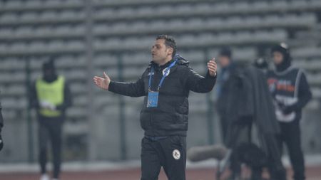 Mihai Teja acuză timid decizia care "a rupt" meciul cu Viitorul: "El mi-a spus că nu a fost fault de roșu"