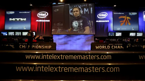 Intel Extreme Masters continua si astazi