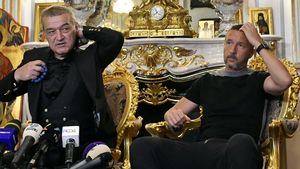 Gigi Becali și Mihai Stoica, distruși de UEFA. A venit comunicatul oficial despre sancțiunea împotriva FCSB