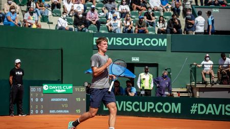 Pur și simplu incredibil! Cel mai mare șoc din istoria Cupei Davis. Cine a fost spulberat de un anonim care a avut cotă 101 la victorie | VIDEO