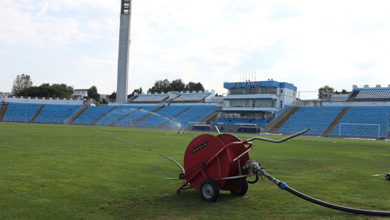 FOTO Pregătiți pentru "Rege"!** Așa arată acum stadionul pe care va evolua în acest sezon Viitorul lui Gică Hagi