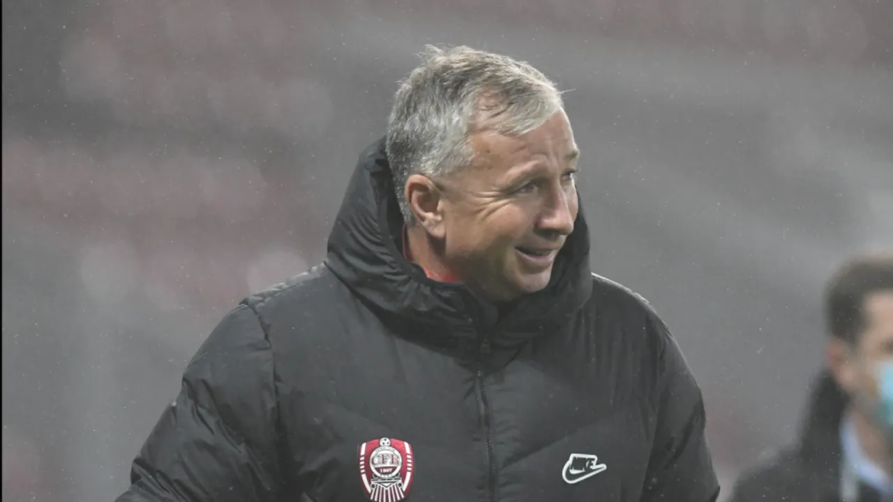 Dan Petrescu face praf fotbalul românesc înainte de AZ Alkmaar - CFR Cluj: „Când o să avem noi asta, o să mă las de antrenorat”