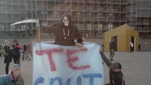 FOTO** Mesaj din Olanda pentru Becali: "Te caută moartea!"