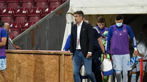 Antrenorul lui Dinamo Zagreb, după ce a eliminat-o pe CFR Cluj din Liga Campionilor: „Am avut și puțin mai mult noroc”