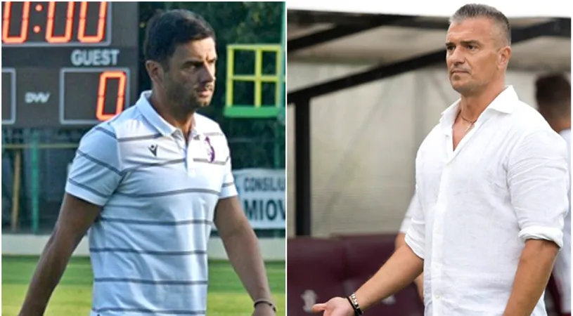 Campionii FC Argeș - Rapid | S-a vorbit de demisii la ambele echipe înainte de meciul direct.** Ce spun Nicolae Dică și Daniel Pancu despre jocul din Trivale