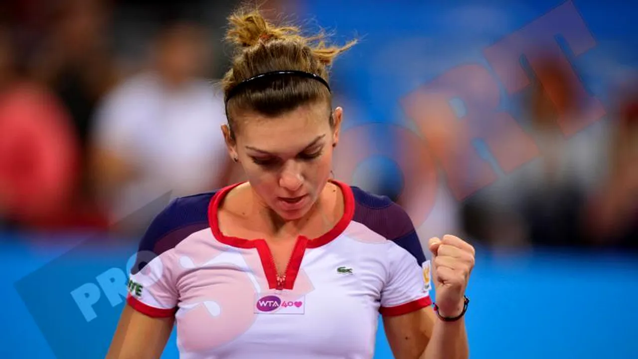 Simona Halep a urcat pe locul 11 în clasamentul WTA