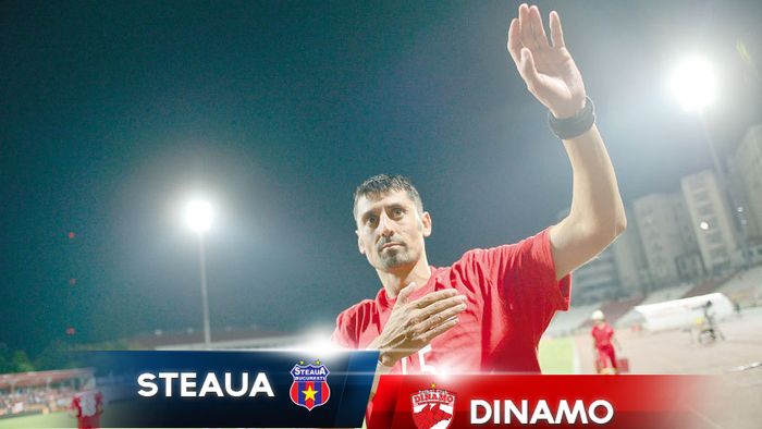 VIDEO - Mesajul lui Dănciulescu pentru toți fanii înainte de meciul cu Steaua: "Să le arătăm ăstora ce înseamnă Dinamo"