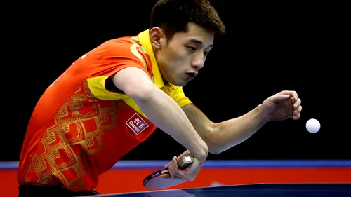 Zhang Jike, câștigător al Cupei Mondiale la tenis de masă, privat de premiul în bani
