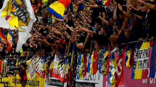 Atmosferă incendiară pe stadionul „Steaua”! Câte bilete s-au vândut pentru partida decisivă România – Armenia