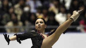 Elizaveta Tuktamișeva, campioană mondială la patinaj artistic