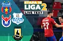 Steaua – Unirea Ungheni și Metalul Buzău – Ceahlăul se joacă de la ora 11:00, în etapa 16 din Liga 2