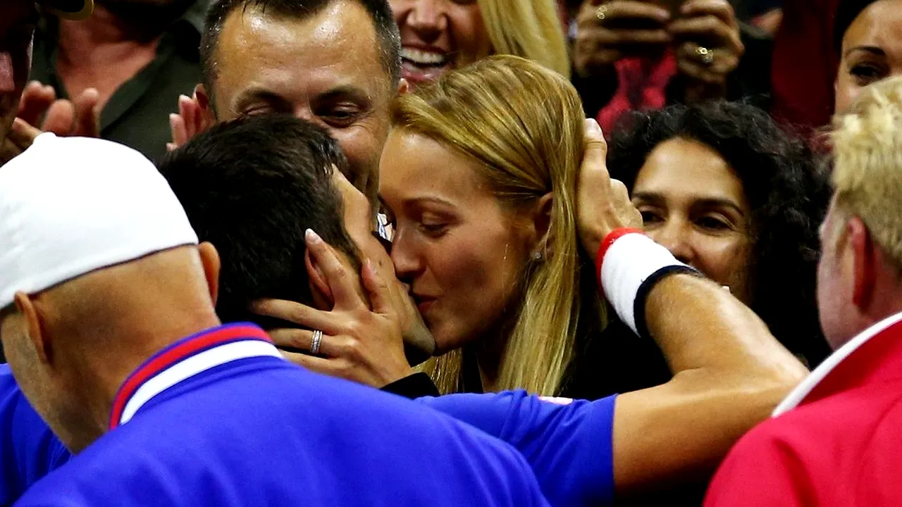 Jelena Djokovic, mesaj tulburător în miez de noapte după ce a fost despărțită de soțul ei: „În Serbia e Crăciunul... Trag aer în piept!